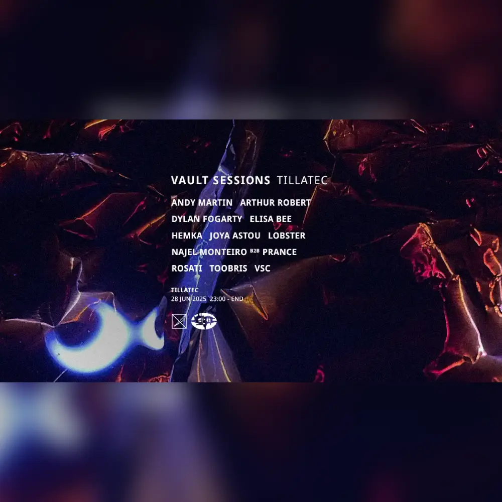 Vault Sessions // TILLATEC WKNDR